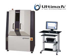 Ultima IV 多功能X射線衍射儀